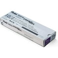 thumbnail image 1 of Recarga Pentel EnerGel RTX, EnerGel Deluxe, Punta Metálica, Tinta Violeta, 1 of 3