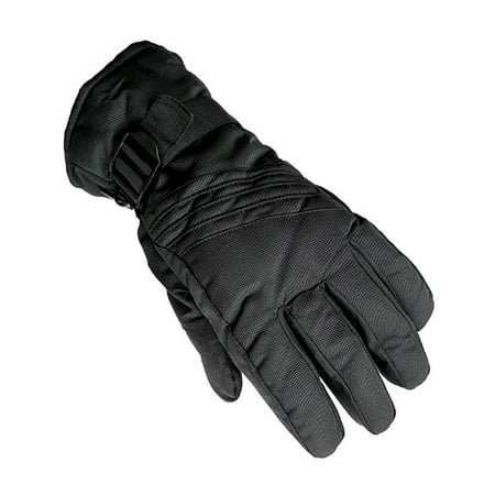 Men Winter Warm Waterproof Snow Motorcycle Snowmobile Snowboard Ski Outdoor (Best Warm Motorcycle Gloves)