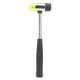 thumbnail image 2 of Herramienta de Martillo de Goma, de Tomo de Acero de Mazo de Doble Cara, Antideslizante Cómodo, Amplia aplicacia, firmento conectado para instalációnico y Mantenimiento,, 2 of 7