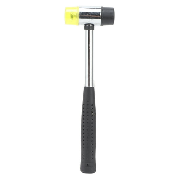 Rubber Hammer Tool,Rubber Hammer Double Faced Double Head Hammer Installation Rubber Hammer Elevated Design