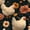 Color 3, variant on Peel and Stick Wallpaper Cute Dog Faces Seamless Fluffy Cartoon Puppies Warm Neutral Colors 17.7in x 118in Contact Paper Removable Self Adhesive Wall Mural Wall Decor for Bedroom Kitchen Cabinets