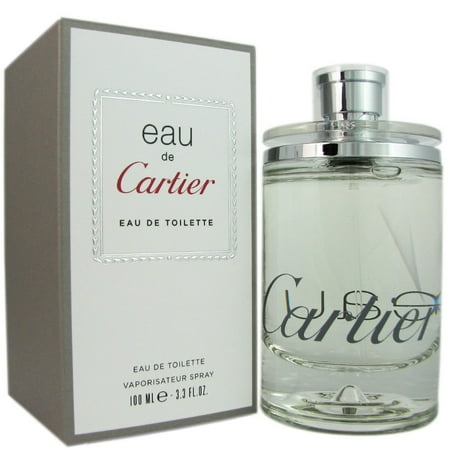 Best Eau de Cartier Unisex 3.3 oz ml EDT deal Best Eau de Cartier Unisex 3.3 oz ml EDT deal