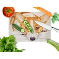 thumbnail image 2 of Carolines Treasures AMB1133LCB Fiona Corgi Glass Cutting Board Large, 12H x 16W, multicolor, 2 of 2