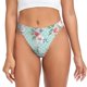 thumbnail image 1 of Balery Vintage Floral Tangas de Algodón para Mujer con Estampado – Ropa Interior Sexy, Transpirable, G-string-Large, 1 of 6