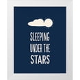 thumbnail image 1 of Robinson, Tamara 20x24 White Modern Wood Framed Museum Art Print Titled - Sleeping Under the Stars, 1 of 4