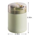 thumbnail image 2 of Kmbangi Porte-Cure-Dents, Conteneur de Bureau Maison Camping Distributeur Portable Mignon, 2 of 8