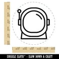 thumbnail image 2 of Astronaut Helmet Icon Self-Inking Rubber Stamp Ink Stamper - Red Ink - Large 1-1/2 Inch, 2 of 7