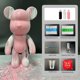 thumbnail image 1 of Pintura Diy Oso De Peluche Oso Violento Pintura Fluida Decoración Creativa Del Hogar, 1 of 5