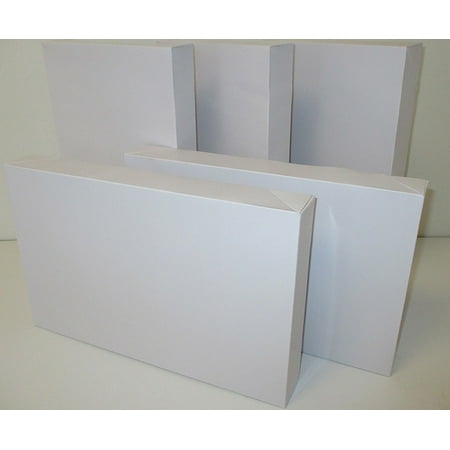 HOLIDAY TIME - 5 PACK SHIRT GIFT BOXES, WHITE