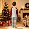 thumbnail image 5 of Lvotionpl 2026 Family Christmas Pajamas Matching Sets, Matching Family Christmas Pjs Long Sleeve Top & Pants Set Matching Holiday Family Pajama Xmas Sets, 5 of 5