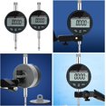 thumbnail image 2 of Digital Indicator 0-12.7/25.4mm 0.001mm (0.00005") Inch/Metric Conversion Indicator Gauges Tool, 2 of 8