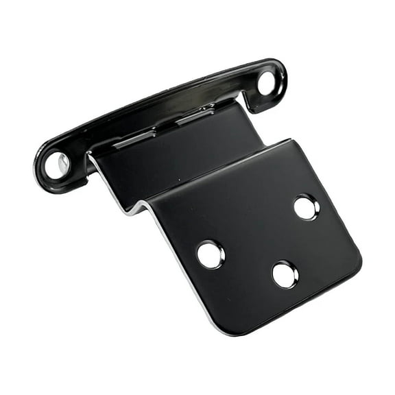 MARINE CITY 304 Grade Stainless Steel Semi-Concealed Hinge - Rust and Corrosion Resistant, Ideal for Cabinets, Hatches, and Marine Use Pack of 1