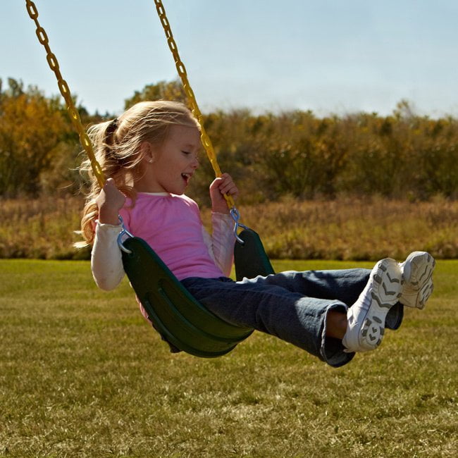 Swing-N-Slide Chesapeake Wooden Backyard Swing Set with Slide, Heavy Duty Swings, Climbing Wall, and Monkey Bars