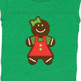 thumbnail image 4 of Inktastic Gingerbread Girl Christmas Boys or Girls Baby Bodysuit, 4 of 5