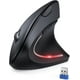 thumbnail image 2 of TECKNET Ratón Ergonómico, 4800 DPI Ratón Silencioso 5 DPI Ajustables, Ratón Inalámbrico 2.4G Ratón Vertical 6 Botones Ratón de Computadora Compatible con Windows/Mac/Chromebook/Linux/Notebook/Laptop/O, 2 of 3