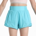 thumbnail image 4 of UAYOTSE Little and Big Girls Thin Shorts Summer Shorts 2T 3T 4T 5T Teens Elastic Short,Sizes 8-9 Years, 4 of 6