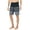 Asphalt, variant on Men's Standard 20 Inch Outseam Performance Stretch All Day Pro Boardshort, Midnight, 30