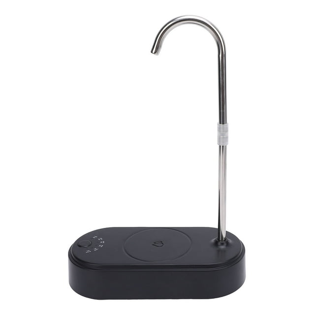 Desktop Water Dispenser, Desktop Water Bottle Dispenser Water Pump Tray with Hose, Battery Powered Water Dispenser Pump for Living Room Kitchen Bedside Bedroom