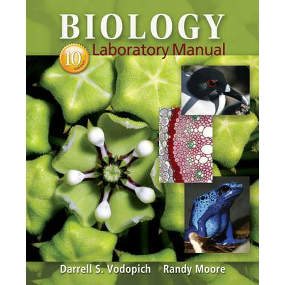 Biology Laboratory Manual