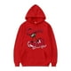 thumbnail image 1 of WILLBEST Sudaderas Navideñas Sudadera con Capucha para Hombre, Diseño De Cereza, Manga Larga, con Cordón, Informal, 2 Piezas XXGrande, 1 of 3