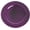 Eggplant, variant on Fennco Styles Classic Rustic Design Holiday Decorative Charger Plates 13" Round, Set of 4 (Green)
