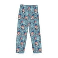 thumbnail image 5 of Goofa Independence With Gnome Printed Soft Pajama Pants for Men, Wide Leg Comfy Casual Lounge Yoga Pants-X-Large, 5 of 9