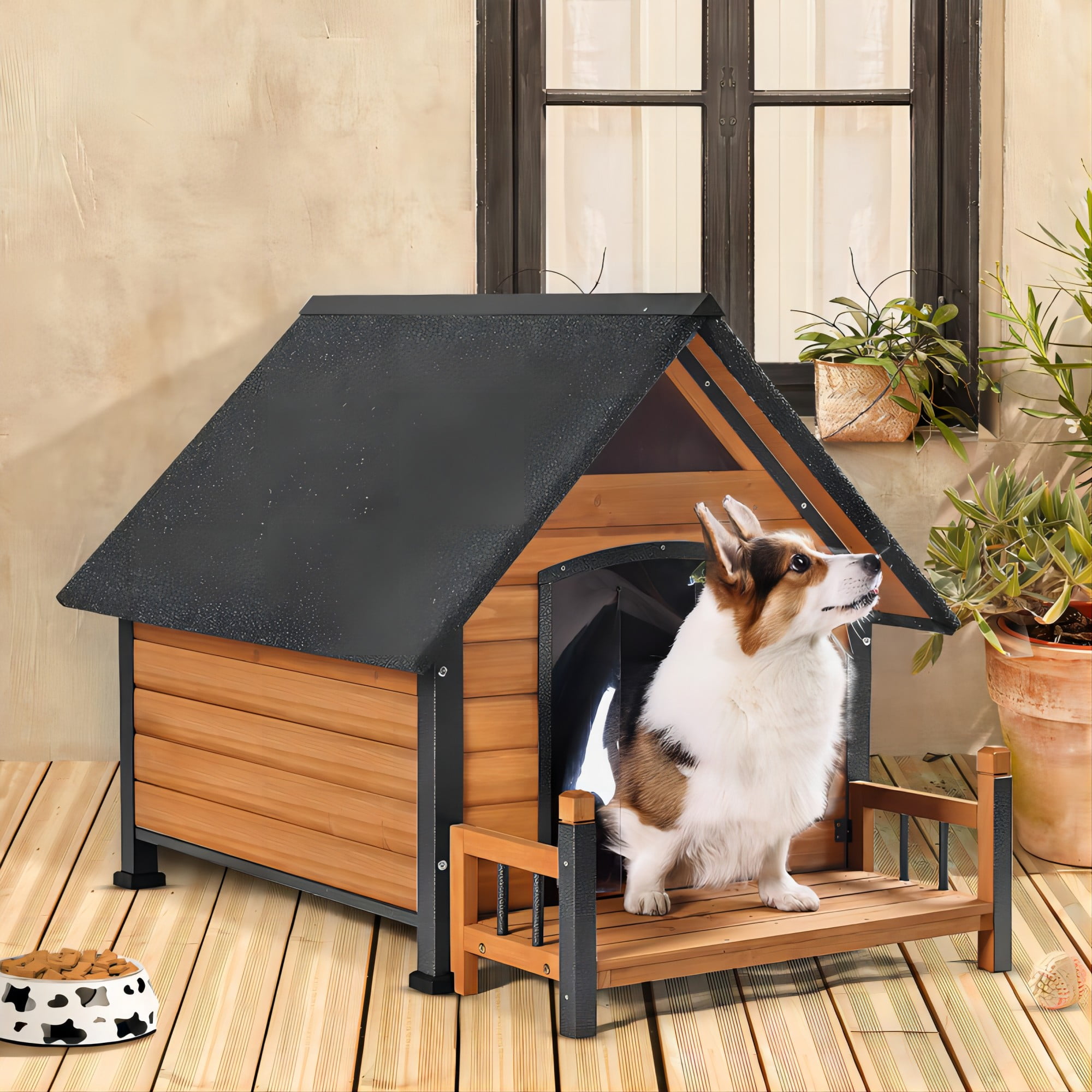 Dog 2025 house walmart