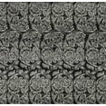 thumbnail image 4 of oneOone Organic Cotton Poplin Twill Fabric Leaves & Floral Block Printed Craft Fabric BTY 42 Inch Wide, 4 of 4