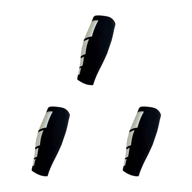 Mangas de compresión Greeniant A0NIJIE 1 pieza elásticas para pantorrilla calcetines largos de soporte para piernas para deportes gimnasio ciclismo Type4 NO4