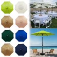 thumbnail image 1 of Parasol de Patio Extérieur Tissu de Parasol de Table Remplaçable Tissu de Parasol de Jardin, 1 of 9