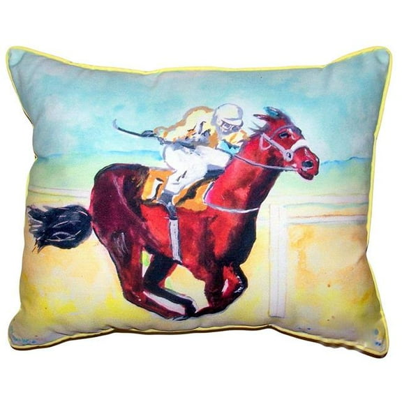Betsy Drake HJ650 16 x 20 in. Airborne Horse Large Indoor & Outdoor Pillow