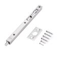 thumbnail image 1 of tredstone French Door Thickened Plug in Core Concealed Lock Bolts Top Firm Wear Restant Concealed Enhanced Theft Function 10in, 1 of 6