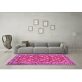 thumbnail image 3 of Ahgly Company Indoor Rectangle Persian Pink Traditional Area Rugs, 2' x 4', 3 of 4