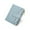 🔥 Blue, variant on Msgweeeg Wallets for Men Wallet for Men Valentine Day Gifts for Her Women’s Compact Solid Color Wallet Women's Wallet