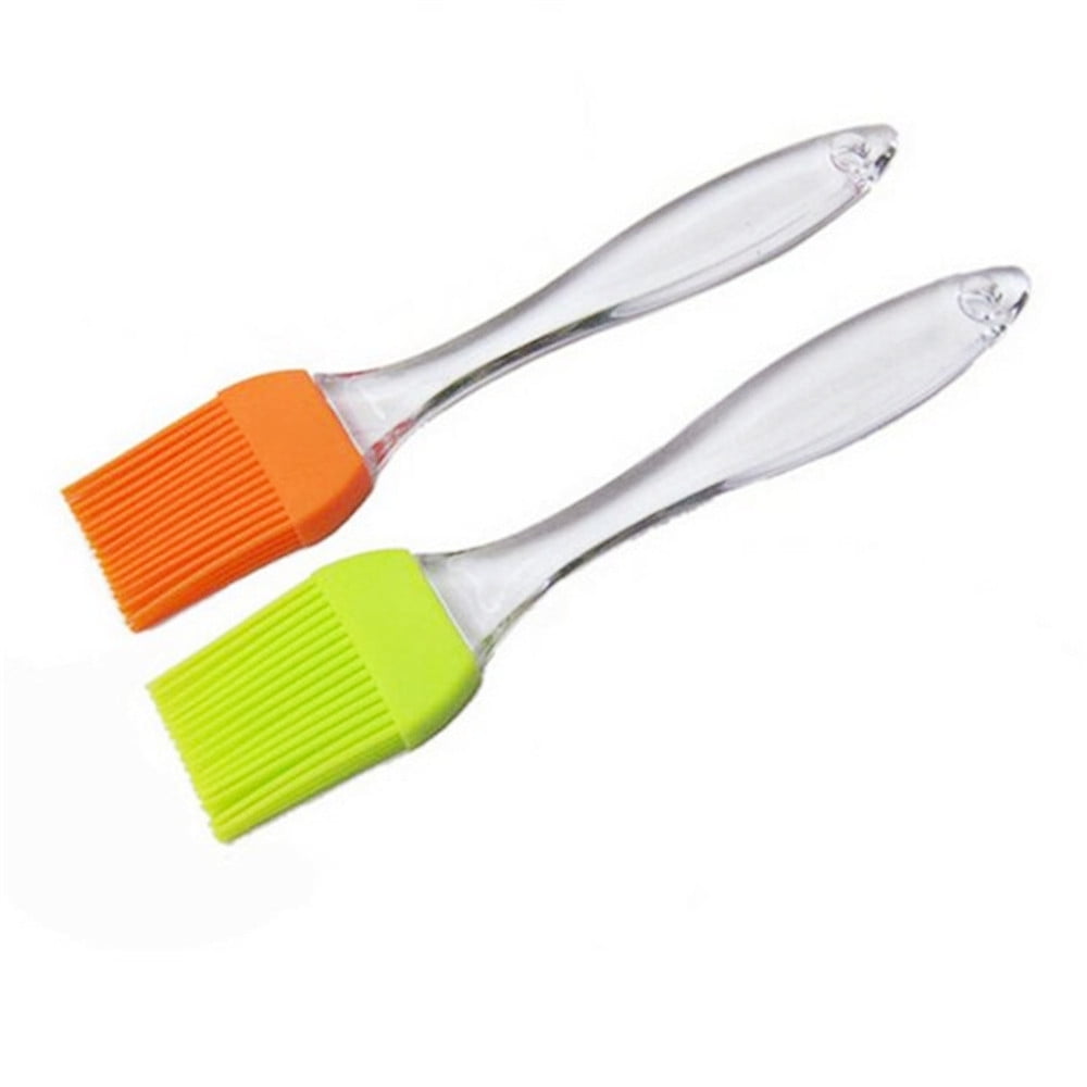 Casewin 2 Pack Silicone Pastry Brush Heat Resistant Basting Brushes Spread Oil Butter Sauce