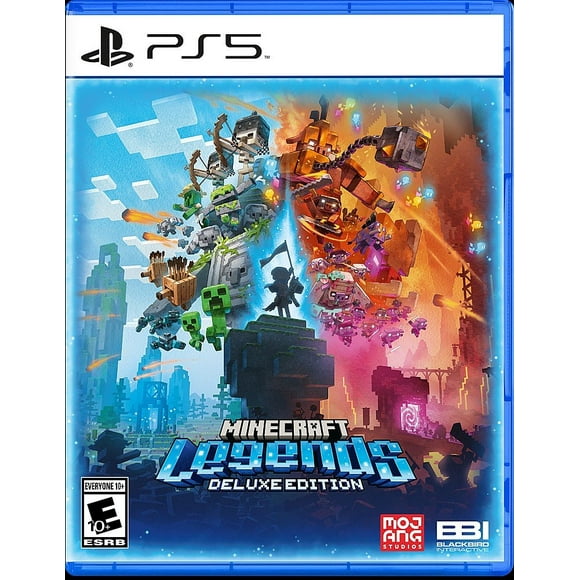 Minecraft Legends Deluxe Edition PS5