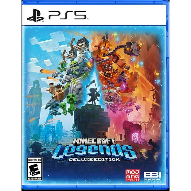 Minecraft Legends Deluxe Edition PS5
