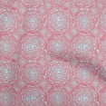 thumbnail image 1 of oneOone Velvet Aqua Blue Fabric Block Sewing Craft Projects Fabric Prints By Yard 58 Inch Wide-6W, 1 of 5