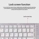 thumbnail image 5 of Teclado para Juegos Matsuzay ABS Carga Micro USB Plegable 64 Teclas Gris Oscuro, 5 of 6