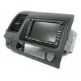 thumbnail image 4 of Restored Honda AM FM XM Navi Receiver for 2007-2009 Civic w Vents Bezel, Code Included (Refurbished), 4 of 7