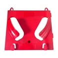 thumbnail image 1 of Lipstore Support Mural pour Casque et Chapeau, Léger, Rangement Rigide pour Salon Atelier Rouge, 1 of 8