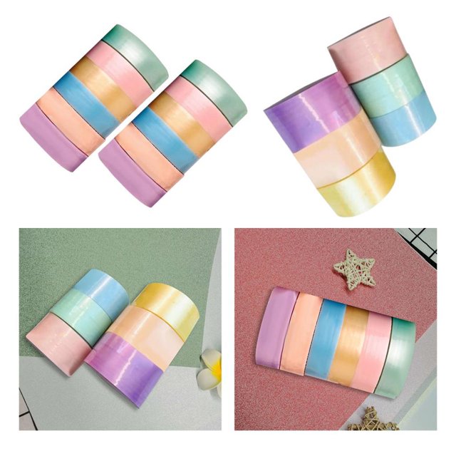 Cintas rodantes de bolas adhesivas para adultos 18 Uds. Juguetes educativos de descompresión coloridos y creativos Soledad 6 piezas 36 cm 6 piezas 48 cm