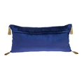 thumbnail image 2 of Parkland Collection PILL21267P Zella Transitional Blue Rectangle Throw Pillow, 2 of 6