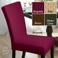 thumbnail image 2 of Subway Dining Room Slipcover Burgundy, 2 of 3