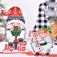 thumbnail image 4 of Decoración de mesa de Navidad, letrero de centro de madera para mesa de fiesta de Navidad, decoración del hogar, interior Adepaton CPB-CJZ161-2, 4 of 5