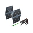 thumbnail image 4 of Star Wars Mission Fleet Moff Gideon Outland TIE Fighter Action Figure and Vehicle, 4 of 12