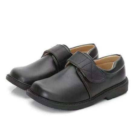 

Godderr Toddler Boys Dress Shoes Kids Leather Shoes Classic Autumn Winter Shoes