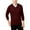 Wine, variant on Alfani Men’s Solid V-Neck Cotton Sweater, Dark Gray, Medium