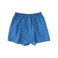 thumbnail image 6 of Fruit of the Loom Men's Woven Prints and Stripes Boxers, Extended Sizes, 4 Pack, 6 of 9