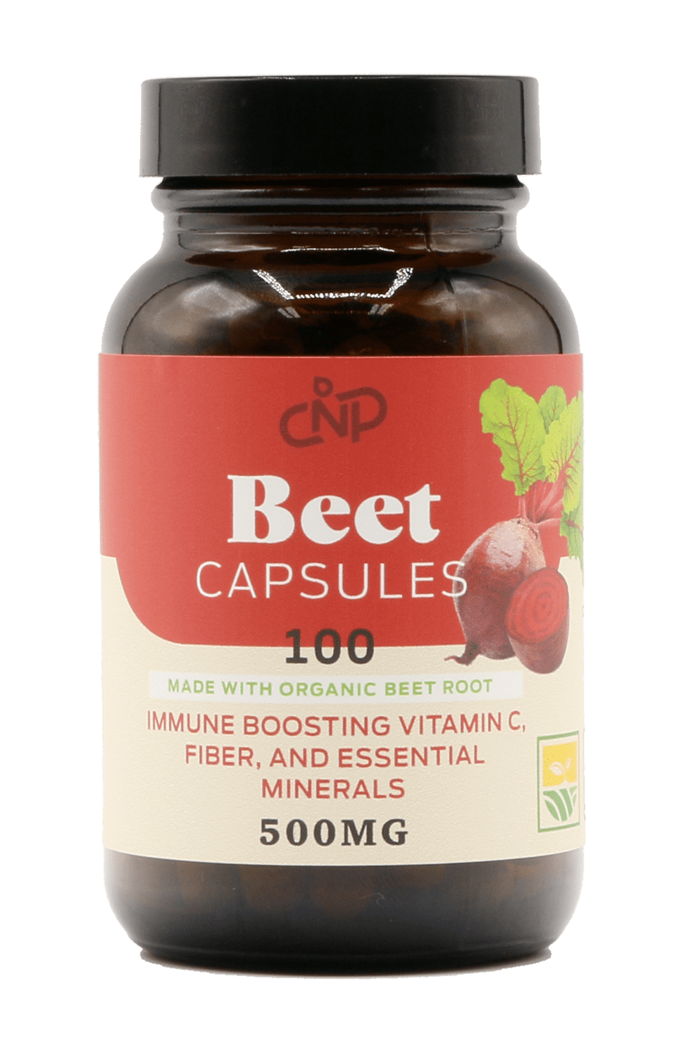 Organic Beet Root Capsules Beet Root Capsules Made in the USA